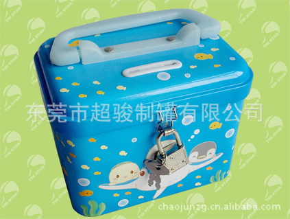 供应食品罐 手提长方罐 食品罐 礼品罐 马口铁罐 铁盒