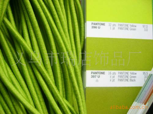 供应2.5MM松紧绳，头绳发圈弹力绳，1：2.8拉力 常规色都有