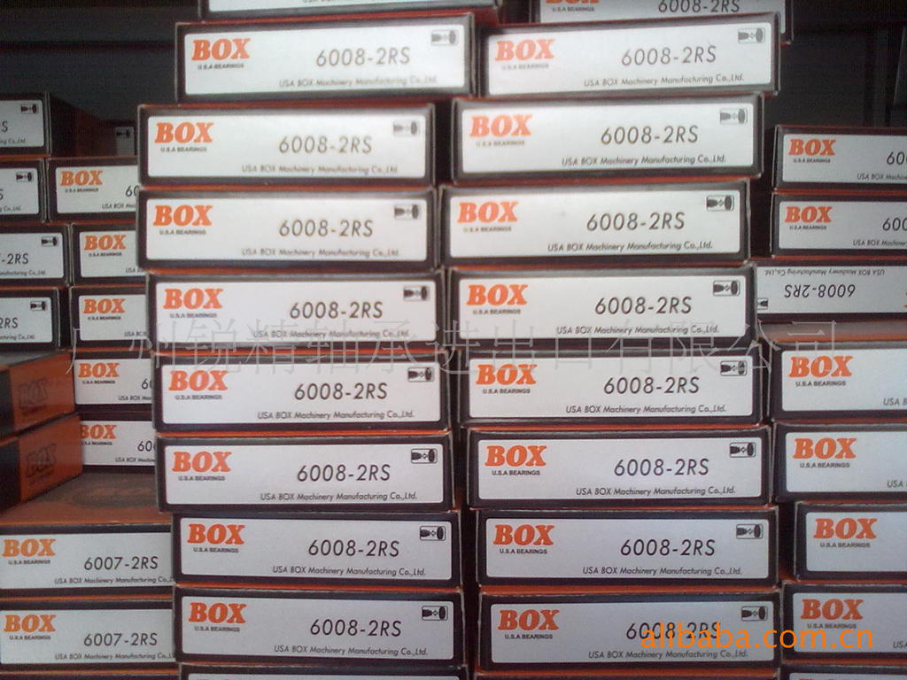 美国BOX原装进口高速轴承  6301-2RS  锐精轴承  质量保证