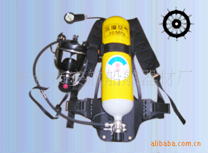 供应EC证书呼吸器，消防器材,碳纤维瓶正压式空气呼吸器