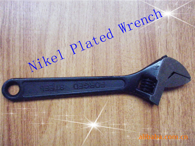 供应优质活动扳手 手动扳手 五金工具 厂家直销