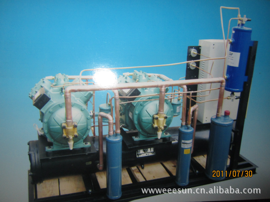 供应半封闭并联冷水机组（生产厂家）