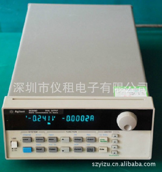 销售 租赁 回收 美国Agilent 66309B 移动通信直流电源