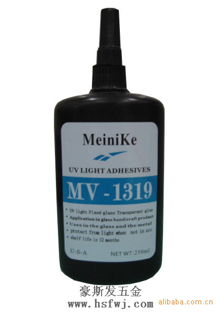 进口无影胶.玻璃胶,玻璃粘铝饼 玻璃茶几专业UV胶高粘度无影胶