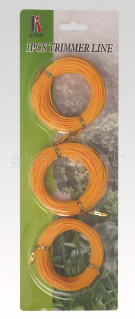 厂家供应园林线/15m*3、泡壳插卡花园线 质量可靠量大从优