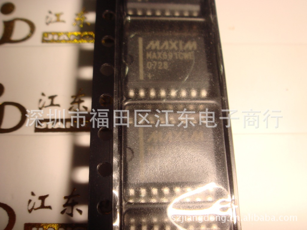 供应MAX691CWE 深圳原装正品现货直销 价格以咨询为准