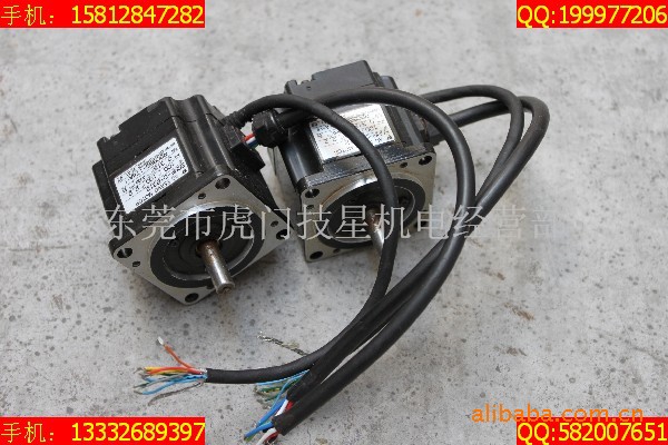 安川伺服马达SGMP-01B312   SGMP-01U314CN  保修三个月