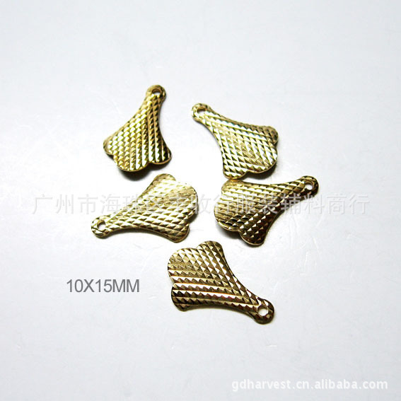 单面批花五金铜片冲压件