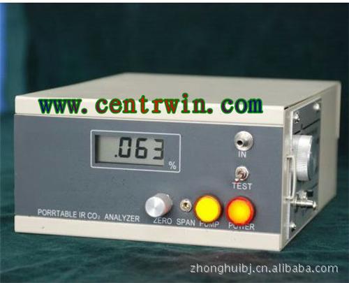 便携式红外线CO2分析仪 型号：ZH7705 中慧