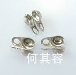 厂家生产不锈钢包扣、包珠扣不锈钢配件 不锈钢饰品配件