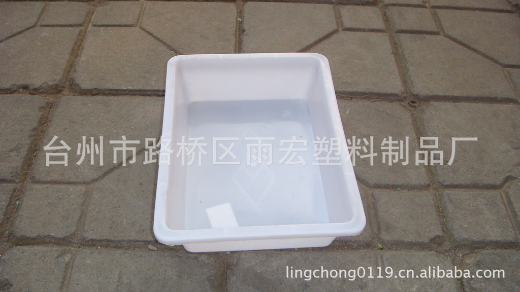 【厂价供应】白色4斤冰盒 塑料盒 保鲜盒