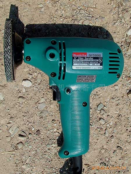 批发零售日本MAKITA牧田盘式砂光机GV5000