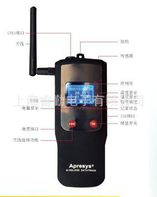 199-WT1,无线温度记录仪
