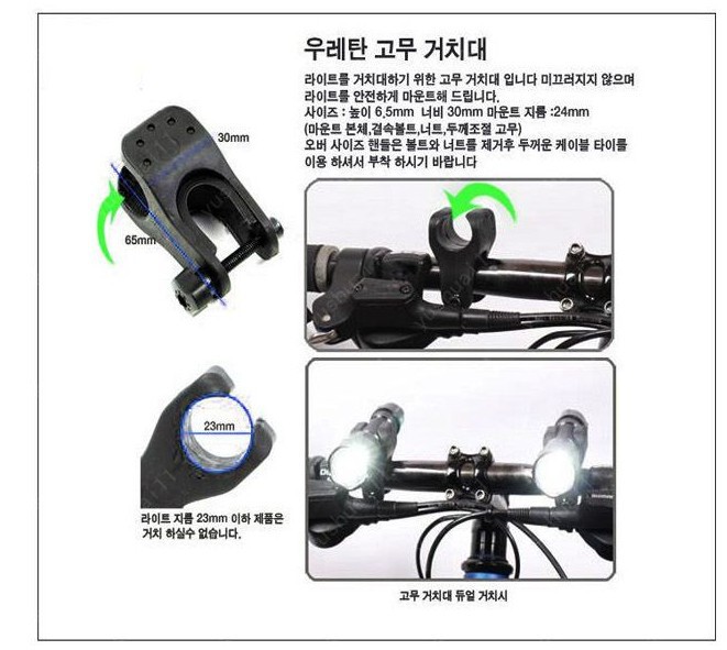 Eclairage pour vélo - Ref 2404066 Image 5