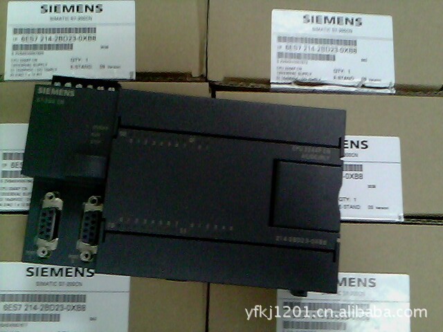 西门子PLC 模块  6ES7214-2BD23-0XB8  原装正品 假一罚十
