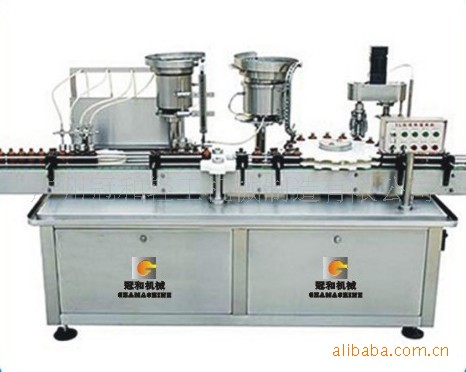 大剂量液体灌装加塞轧盖一体机（全加塞半加塞）