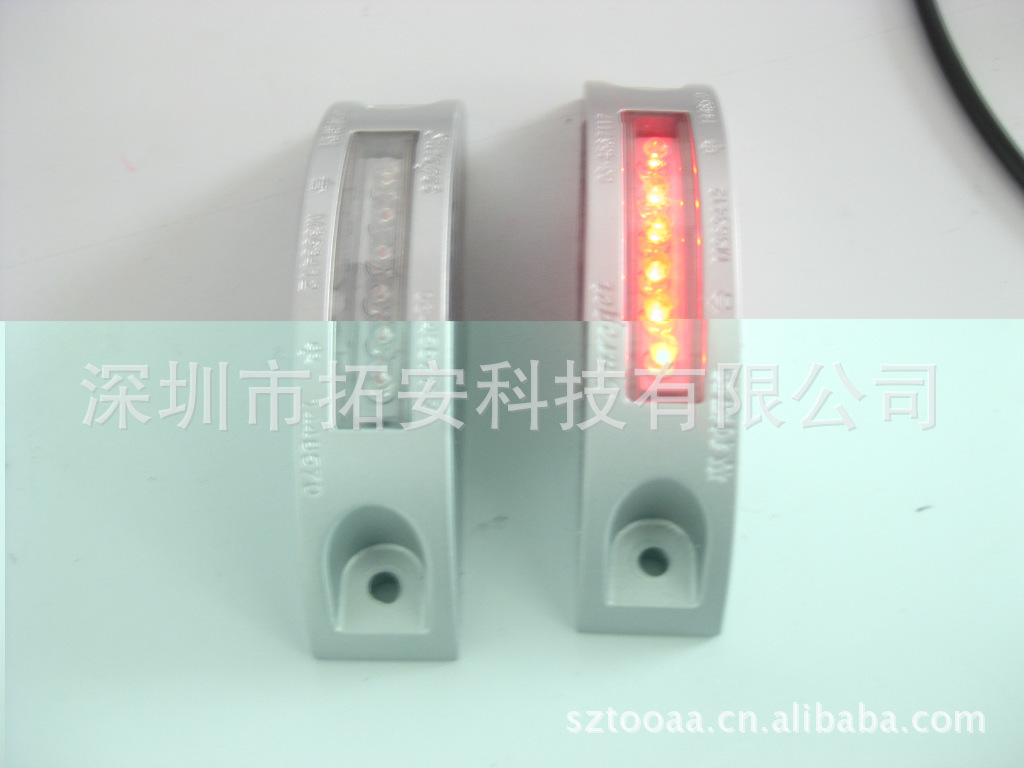 現賣:半圓太陽能道釘3