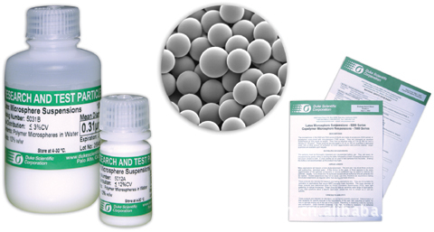 供应 杜克 标准粒子7000系列共聚物微粒悬浮液