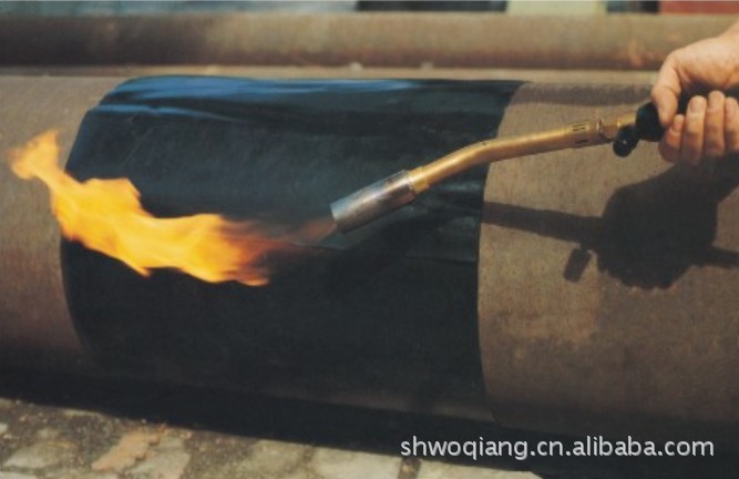 供应沃强高防腐热缩电缆修补片 管道包覆片低价直销