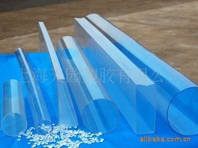来样 厂家直供薄壁制品挤出级透明管pvc颗粒 上海天园塑胶pvc塑料