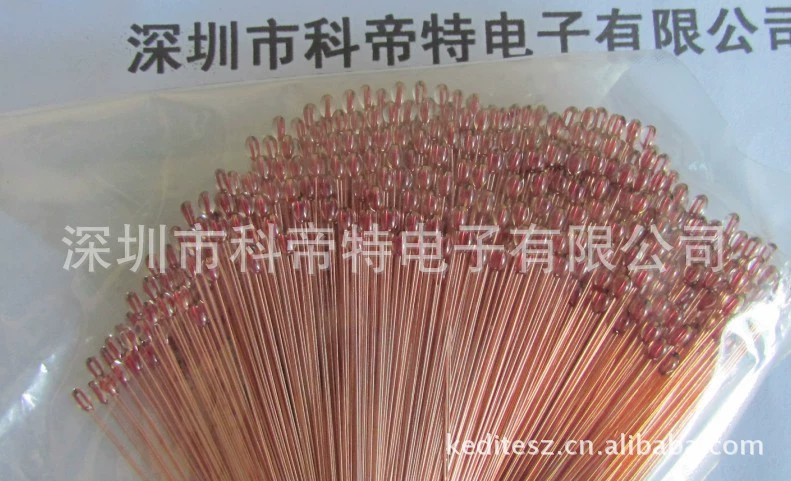 Высокотемпературный термистор быстрое сопротивление измерения температуры поверхности 100 К