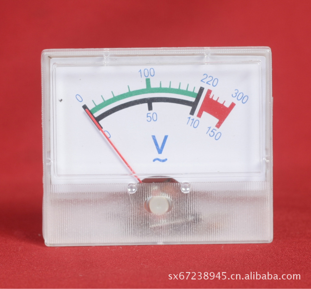 厂家供应电压测量仪表 交流电压表  91L18仿日系列电压表