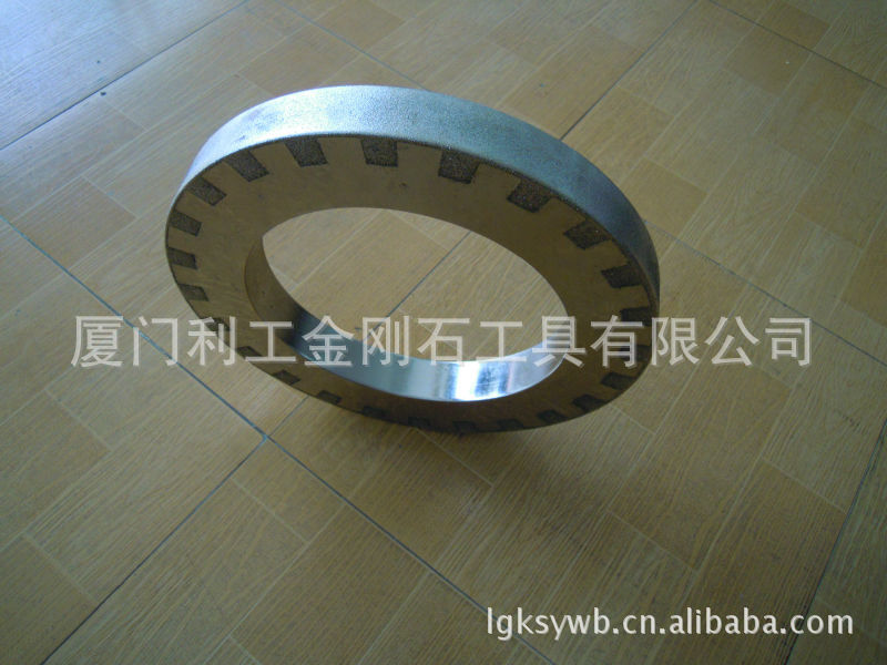 供应优质环形电镀砂轮  专磨石材  厂价直销 可来图订做