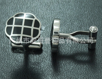 供应A4021-DJ金属袖扣，出口袖扣，礼品袖扣，不锈钢袖扣