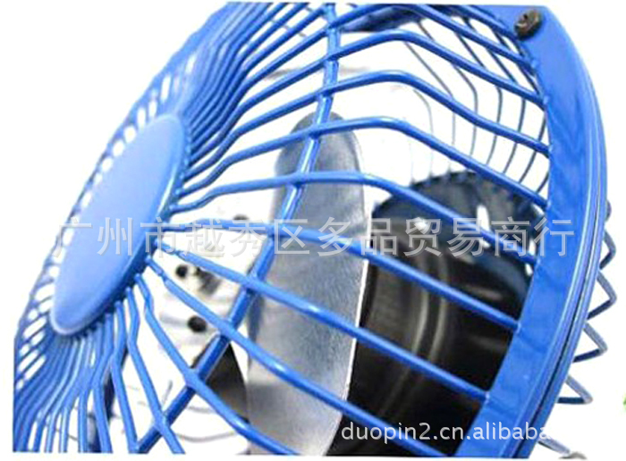 Factory direct fan 6 inch Iron Fan iron fan USB computer fan metal aluminum fan, lower single note style4