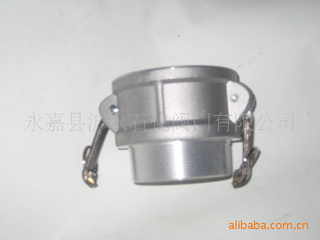 厂家供应 B型外螺纹阴端铝合金快速接头 不锈钢加油站接头