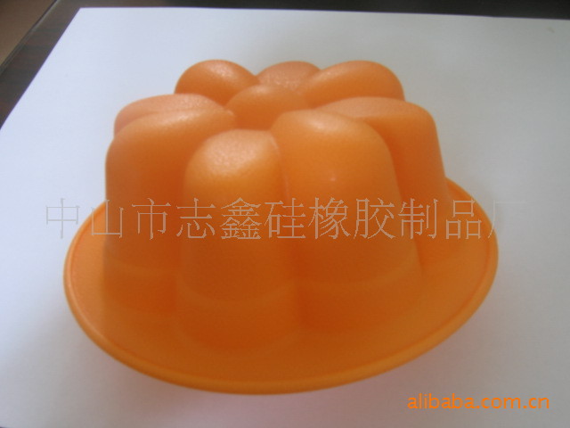 中山硅胶制品厂食品级硅胶制品硅胶蛋糕盘 烤盘硅胶