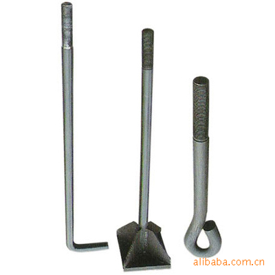 专业订做Q345B地脚丝  钢结构地脚螺丝 厂房用地脚螺栓 焊板地脚