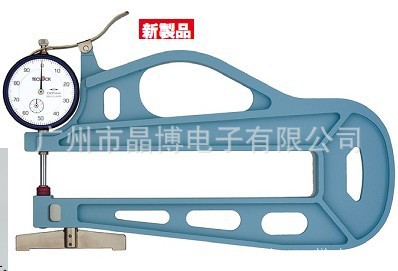 日本TECLOCK测厚规，得乐测厚规，薄膜测厚表，SM-125测厚规