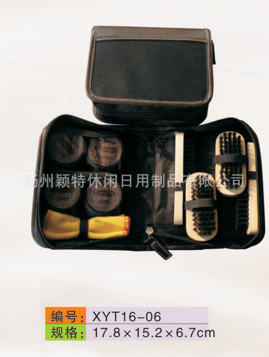 专业生产厂家直销鞋护理套装、鹿皮刷护理套装、精品鞋油鞋刷套装|ru