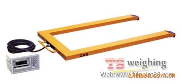 CAS 韩国凯士 UFS/BFS U型秤 便携式地上衡 托盘称重秤