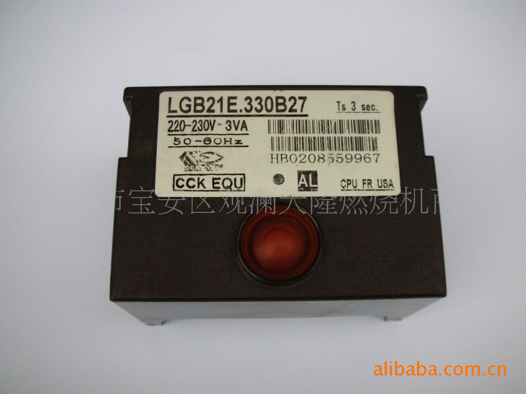 销售美国CCK牌LOA21E.171B27T燃油燃烧机控制器