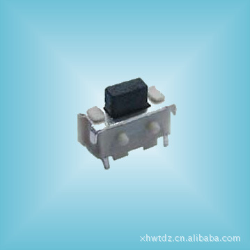 轻触开关TS-018SMT侧按式贴片2*4白色数码产品开关