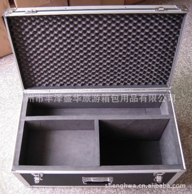 厂家定做铁包角EVA防震内胆铝箱工具铝箱设备仪器铝箱产品包装l箱
