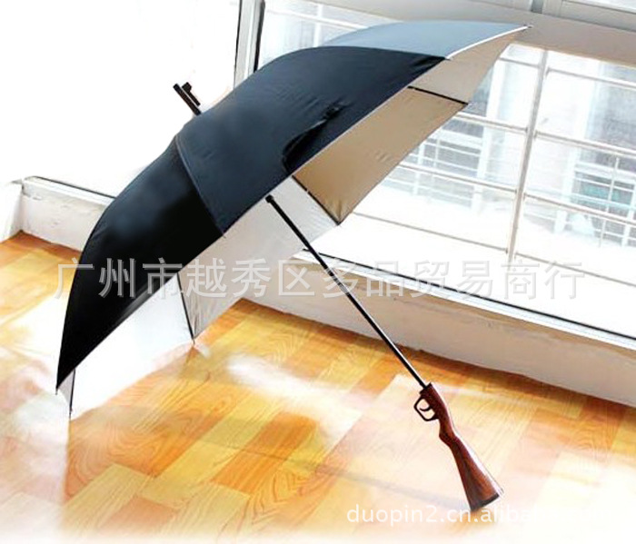 Manufacturer's direct sales men love the natural and unrestrained big rifle umbrella rifle umbrella package3