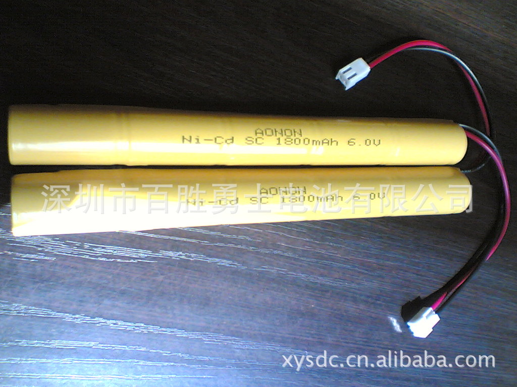 供应镍镉动力型充电电池，17670-3800MAH电池