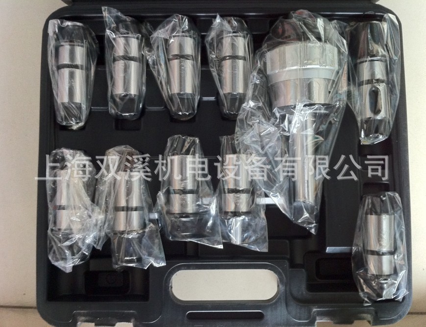 大量钻孔丝攻夹头上海双峰快换攻丝夹头J4330-3#4# M6-30稳定