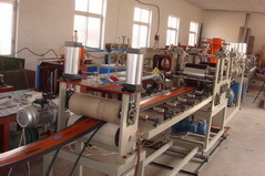 批发供应（直销）PP-R、PE冷热给水管材生产线