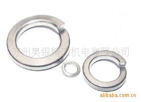 DIN127a-5mm不锈钢弹簧垫片、316弹垫、304弹垫圈