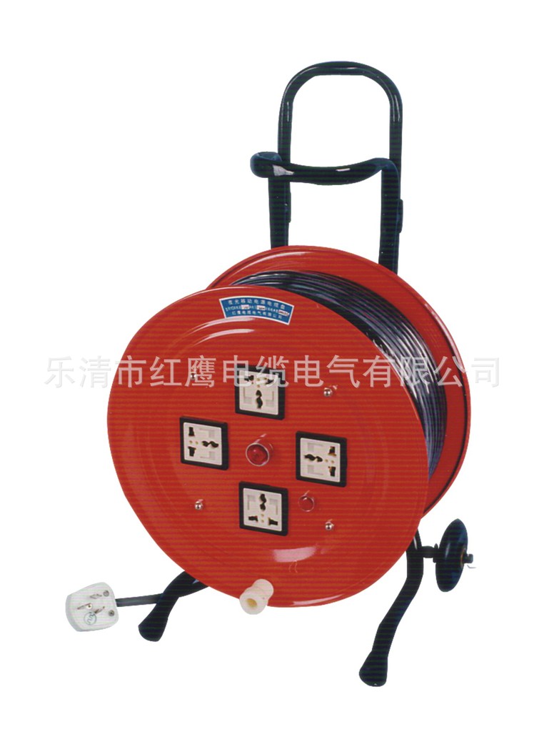 移动电缆盘  夜光移动电源电缆盘