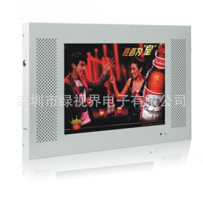 Media advertising machine 15 inch 17 inch 19 LCD advertising machine Building advertising