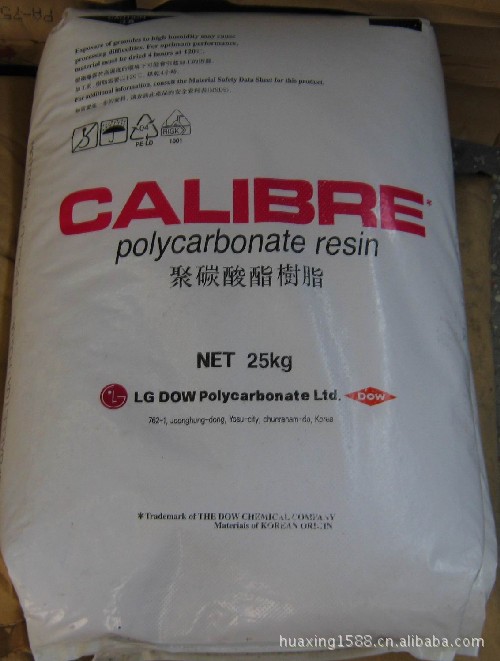 易脱模性 抗撞击性 耐热性 吹塑 挤出级 PC 603-3 LG-DOW