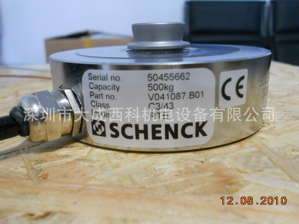 德国SCHENCK称重传感器备件