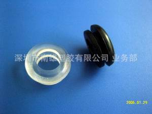 加工生产直销0423  PVC环保透明护线套  护线圈  塑料圈防水