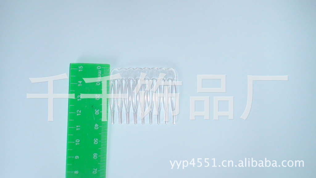 Accessoire cheveux en plexiglas - Ref 1204273 Image 59