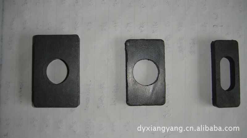 供应软磁铁氧体材料 受话器磁铁 高质量永磁磁铁 强磁钕铁硼磁铁